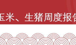【周报|玉米&生猪】玉米短期震荡，生猪震荡偏强（2026年1月16日当周）